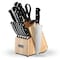 Nutrichef 13Pc Professional Ss Knife Set NCKNS13 - alternate 4